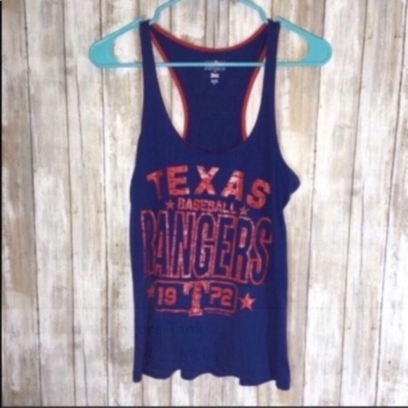 MLB Texas Rangers Tank - Picture 6 of 6